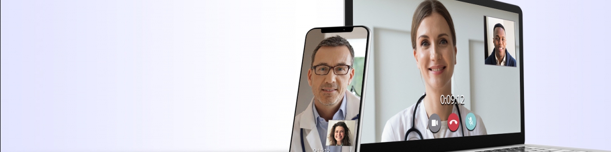 Telehealth visits are a safe, secure way to remotely connect with your doctor. Banner Image
